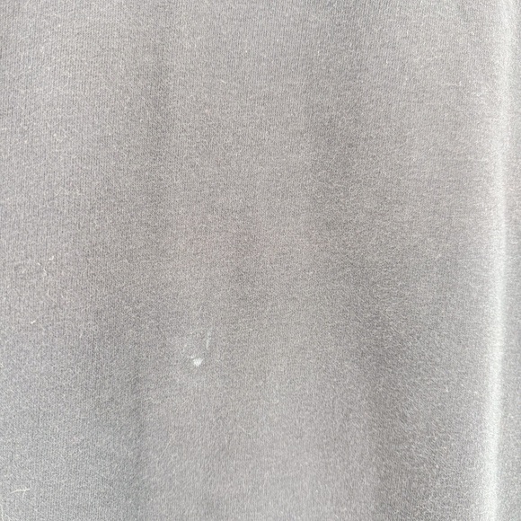 Maison Common blue Mixed-Media Metallic Bomber Jacket - Picture 9 of 9